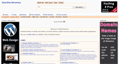 Desktop Screenshot of charitiesdirectory.com